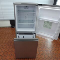 ID 005259 冷蔵庫 アクア 2ドア 126L 2018年製 AQR-13G(S)