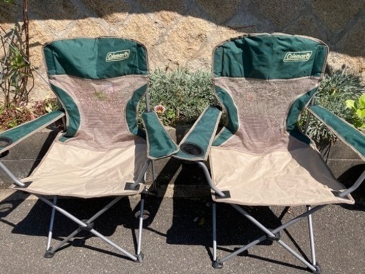 コールマン　キャンプ用　テント　タープ　チェアセット