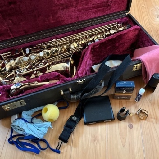 セルマーのアルトサックス