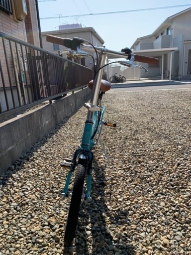 プジョー折りたたみ自転車