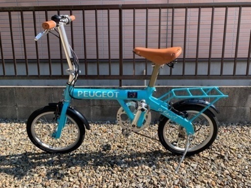 プジョー折りたたみ自転車