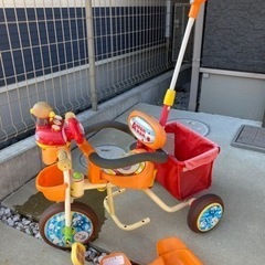 アンパンマン　三輪車
