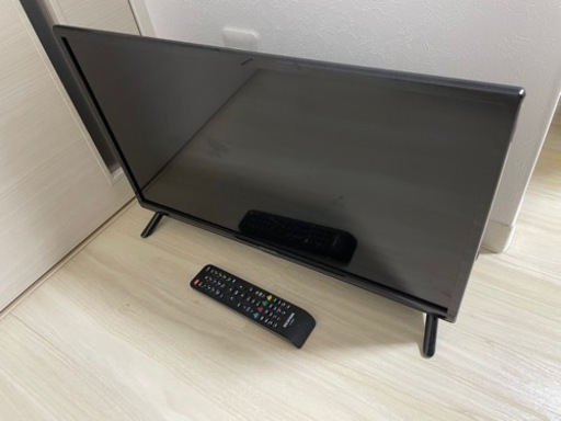 【2021年4月購入】アイリスオーヤマ液晶テレビ売ります！