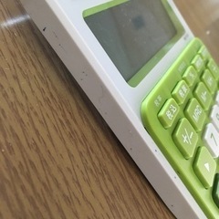 CASIO 電卓　計算機　MW-C11A  管理番号5の画像