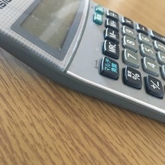 CASIO 電卓　計算機　MS-170EV 管理番号4の画像