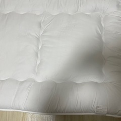 【2021年4月購入】ニトリ敷布団お譲りします！の画像