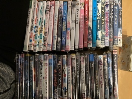 映画DVD、BDまとめ売り 44本