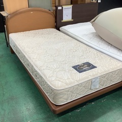 シモンズ　ベッドマット 家具ならトレファク吉川店！！ Simmons シングルベッド マットレス付