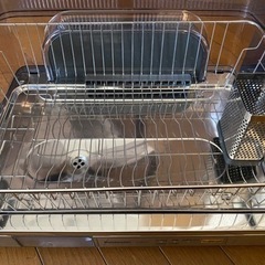2017年製 パナソニック Panasonic FD-S35T3-X [食器乾燥機 ステンレス(0429k)の画像