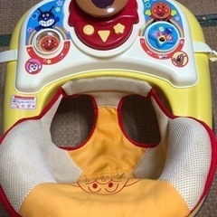《値下げしました》【歩行器】それいけアンパンマン　ウォーカーの画像
