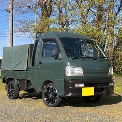 【車検あり】ハイゼットジャンボ/7万キロ/4WD/全塗装済み/エ...