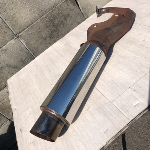 ZXマフラー AF34AF35ライブディオ