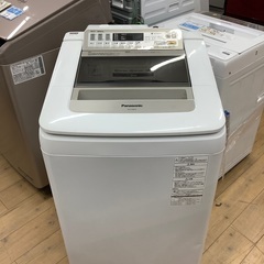 Panasonic(パナソニック)8.0kg全自動洗濯機のご紹介です！！