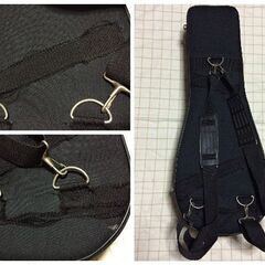 　Johnson ※難あり ウクレレ セミハードケース ケース コンサートサイズ リゾネーターの画像