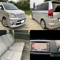 傷凹みなし！　乗って帰れる！　車検付き！　　ノア　車検付き　の画像