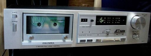 値下げ！　カセットデッキ　COLUMBIA SD-70