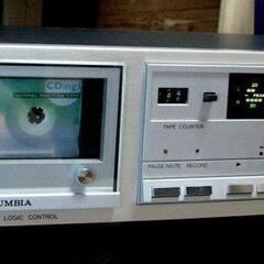 値下げ！　カセットデッキ　COLUMBIA SD-70