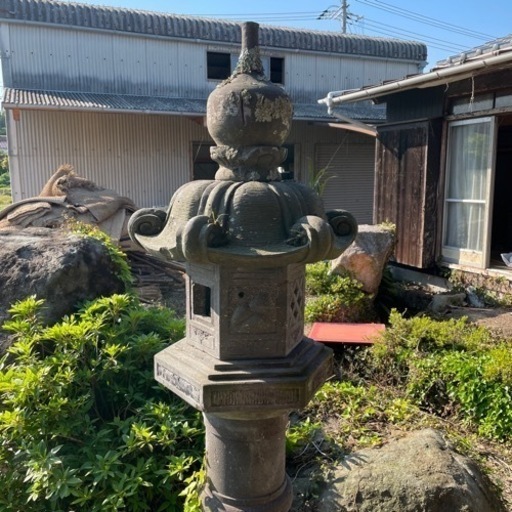 石灯籠【価格交渉可】