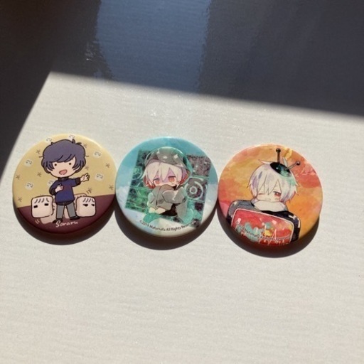 そらまふ 缶バッジ そらる まふまふ