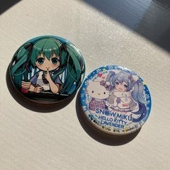 初音ミク 缶バッジ 