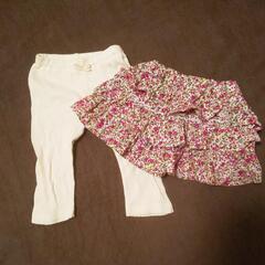 決まりました  フリルキュロット＆スパッツ（春夏）あげます