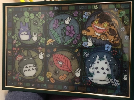 となりのトトロ クリスタルジグソーパズル