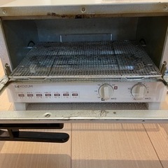オーブントースターの画像