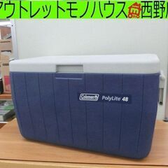 クーラーボックス コールマン PolyLite48 48リットル...