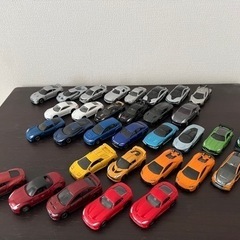 トミカのスポーツカー