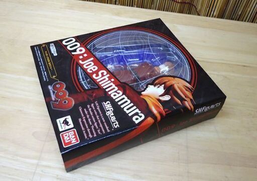 未開封 S.H.Figuarts サイボーグ009 島村ジョー Joe Shimamura フィギュア 魂ウェブ商店 フィギュアーツ☆ 札幌市 豊平区 平岸