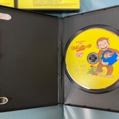 値下げ★おさるのジョージ DVD 6枚セットの画像