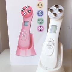 EMS美顔器 光エステ フェイスマッサージ イオン導入 引き締め...
