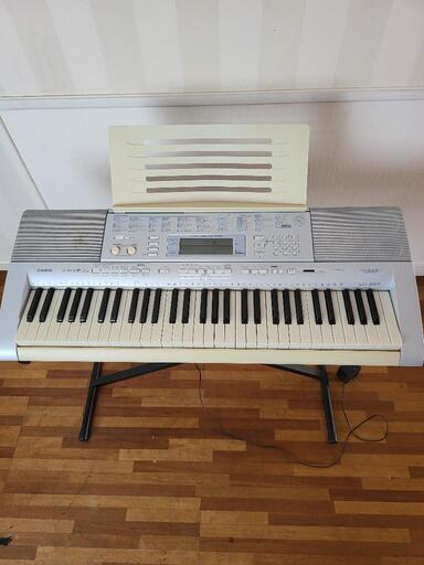 CASIO 光ナビゲーションキーボード LK-207 中古品