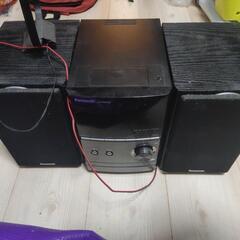 Panasonic sa-pm500 コンポ ジャンクの画像