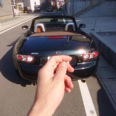 【決まりました】ロードスター NC 上位グレードVS セミAT　パドルシフト【値下げ、車両交換可】の画像