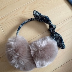 耳あて　5/21まで