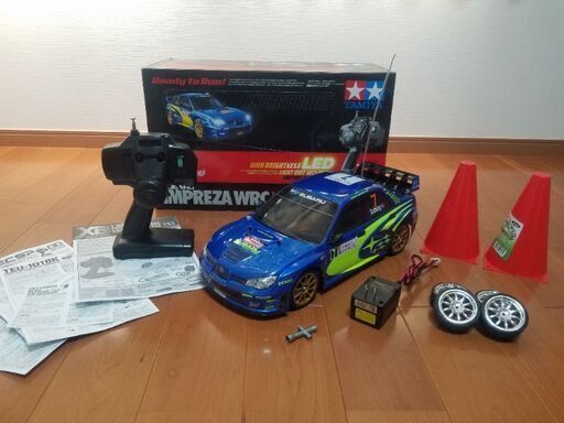 タミヤ XB インプレッサWRC '07 フルセット　おまけ付き