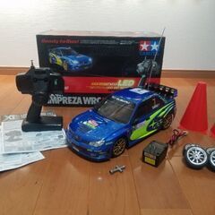 タミヤ XB インプレッサWRC '07 フルセット　おまけ付き