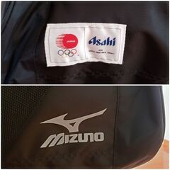 非売品 *新品*『Asahi×mizuno』オリジナル スポーツバッグの画像