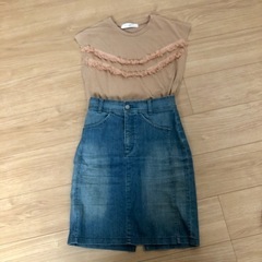 5月末まで！まとめ売り【グローバルワーク・アーバンリサーチ・UNIQLO】スカート・トップス の画像