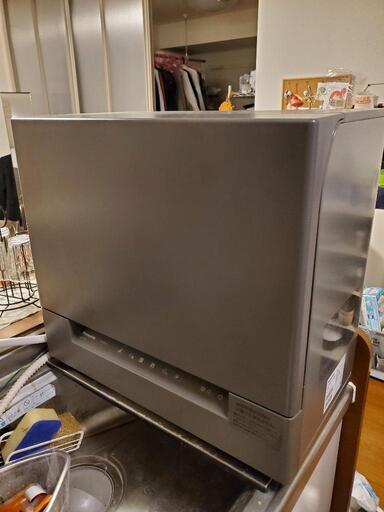 パナソニック 自動食器洗い乾燥機 NP-TSK1-H 2021年製　利用期間半年