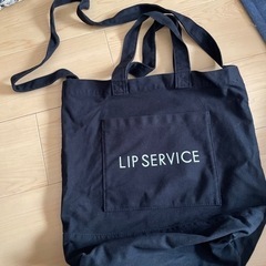 購入者決定しました！　バッグ　LIP SERVICEの画像