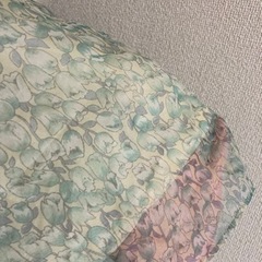 Dot＆Stripes CHILD WOMAN チューリップ柄スカートの画像