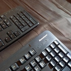 差し上げます。パソコン・キーボード４台まとめて！の画像