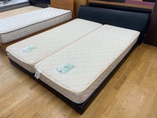 dream bed★クイーンベッド★近隣自社配送&組立可能