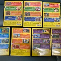 値下げ★おさるのジョージ DVD 7枚セットの画像