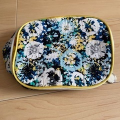 ポーチ　花柄　5/21まで