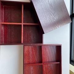 華ちりめん 八様皿鉢揃の画像