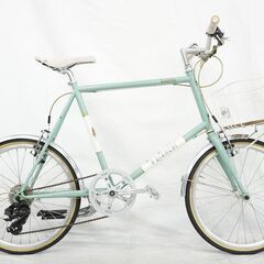 BIANCHI 「ビアンキ」 MINIVELO7 2017年モデル ミニベロ レトロ 3722043000003