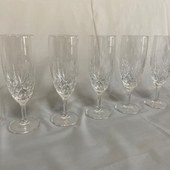 シャンパングラス　5個セットの画像